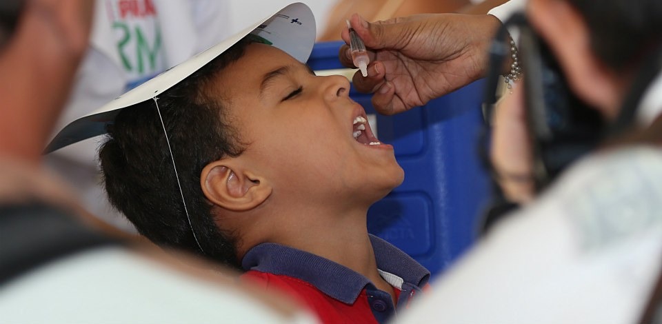 Próxima campanha nacional será contra a Poliomielite, em agosto - Foto: Erasmo Salomão/ MS
