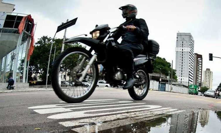 As vendas de motocicletas no primeiro semestre totalizaram 451.311 unidades (Arquivo/Agência Brasil)