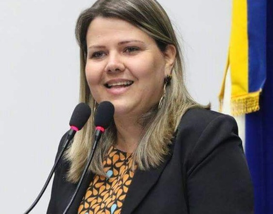 Advogada, vereadora e presidente da Câmara Municipal de Dourados, Daniela Hall (PSD)