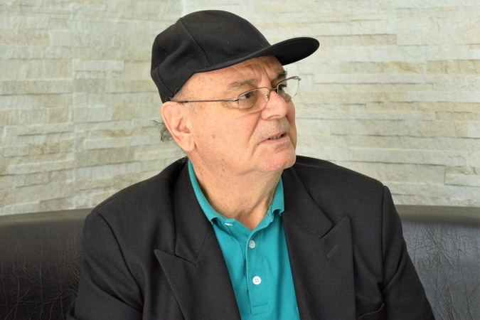 Professor e ex-prefeito de Dourados Laerte Tetila Foto: Hedio Fazan 