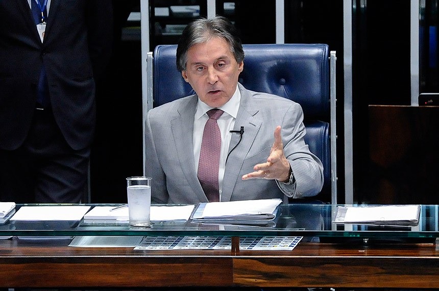 O projeto de lei que altera as regras de funcionamento das agências reguladoras é de autoria do senador Eunício OliveiraWaldemir Barreto/Agência Senado