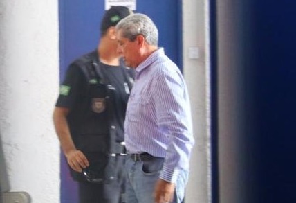 Puccinelli e filho são presos pela Polícia Federal