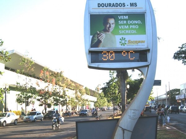 Abril começa com calor em todo Mato Grosso do Sul