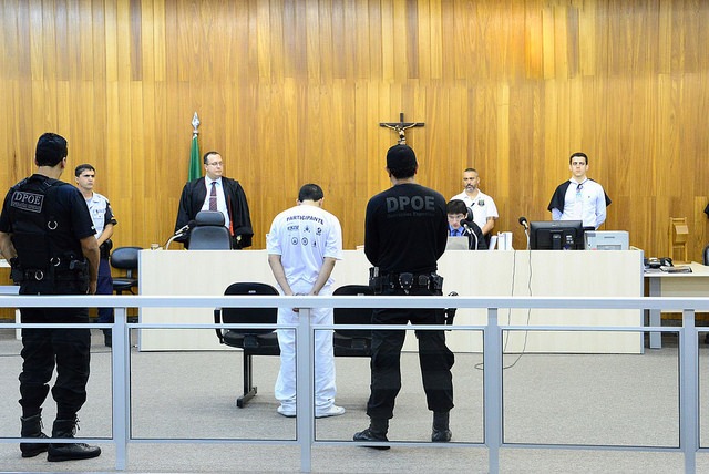 Julgamento tribunal do Júri de Brasília. Foto:Marcia Foizer/TJDFT