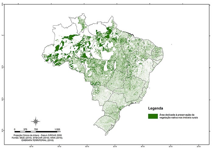 Foto: CAR 2018 Map - Divulgação