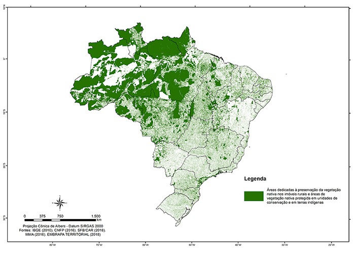  Foto: CAR 2018 Map - Divulgação