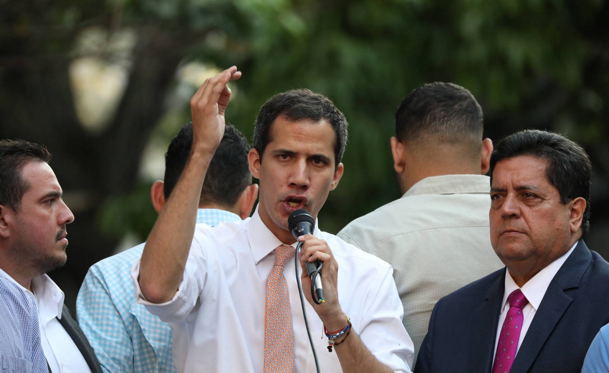 Venezuela: falta de água e revogação da imunidade parlamentar de Guaidó