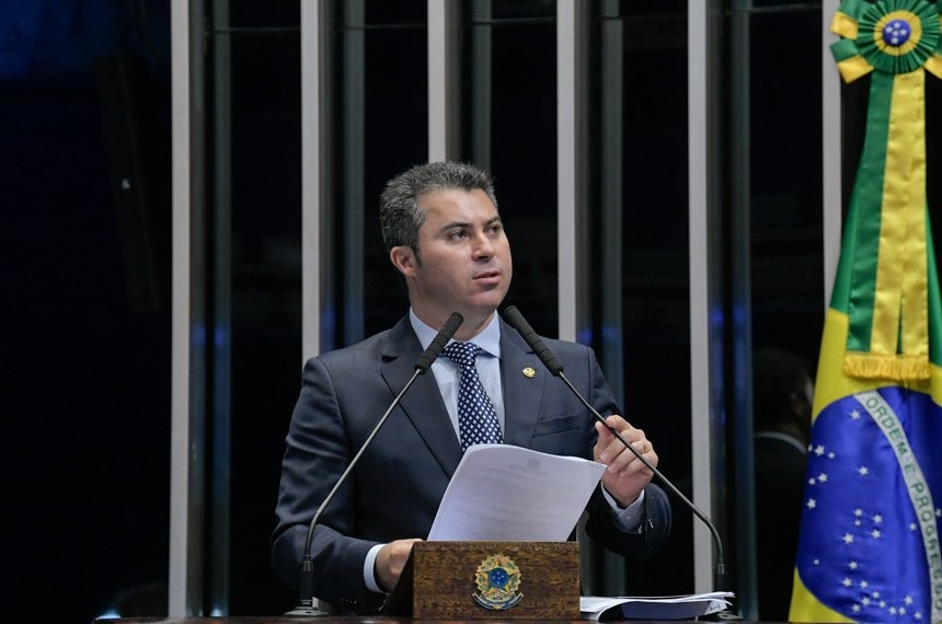 O senador Marcos Rogério (DEM-RO) foi relator da matériaRoque de Sá/Agência Senado