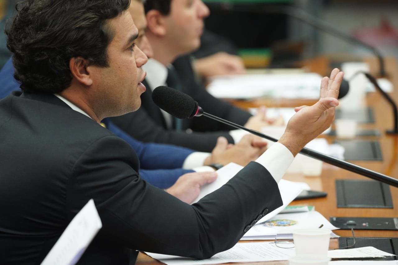Beto Pereira cobra de Ministro a recuperação do Rio Taquari