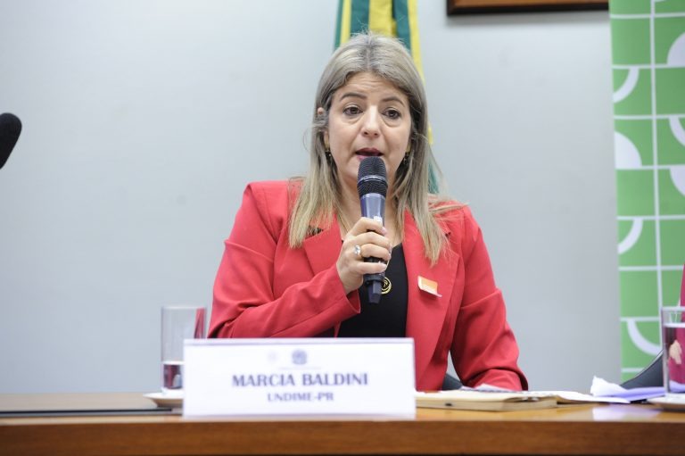 Cleia Viana/Câmara dos DeputadosMarcia Baldini: Estado tem de investir na formação do professor e em materiais de apoio
