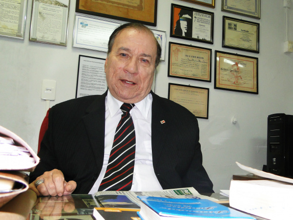 O advogado criminalista Isaac Duarte de Barros Junior