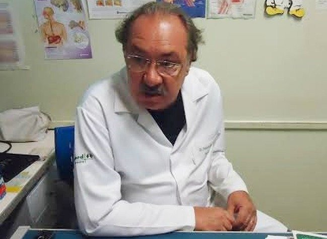 Médico pediatra Eduardo Marcondes