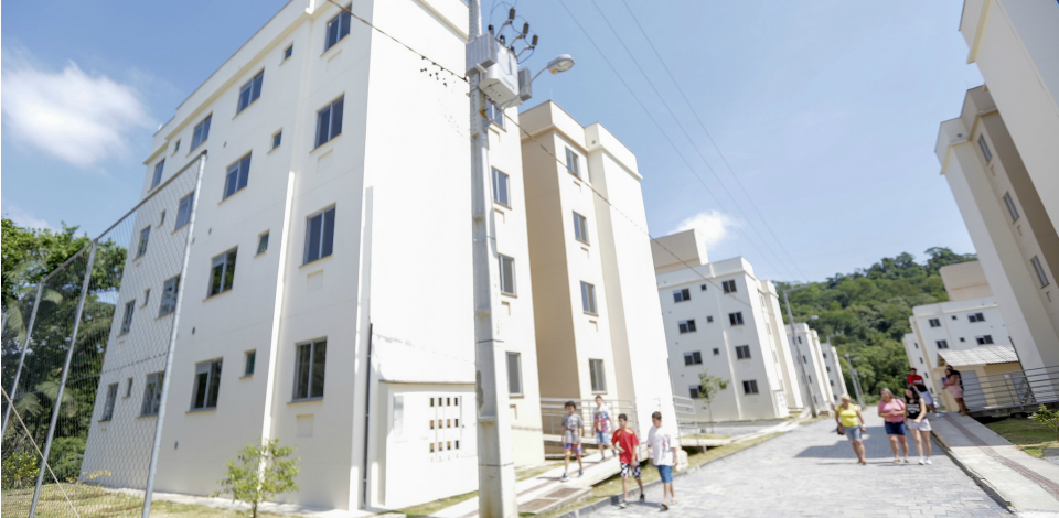 Apartamentos oferecem condições de financiamento mais favoráveis para os beneficiários - Foto: Raphael Carmona/Ministério das Cidades