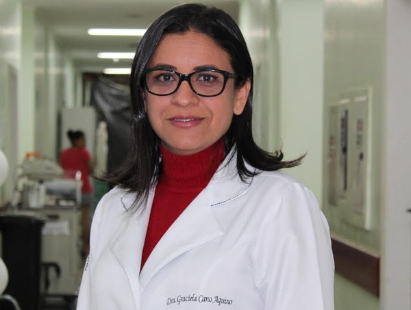 Pediatra Graciela Cano Aquino, do Hospital Universitário da Universidade Federal da Grande Dourados (HU-UFGD
