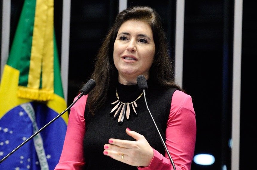 Senadora Simone Tebet rejeita concorrer ao governo do Estadofoto - Sérgio Harfouche (PSC)