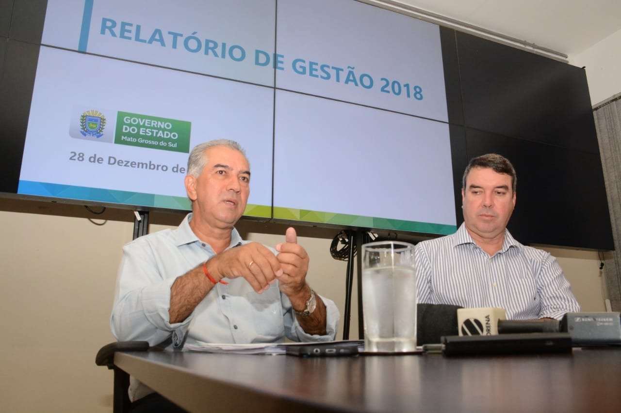 Com Murilo e Geraldo, Reinaldo anuncia novo secretariado