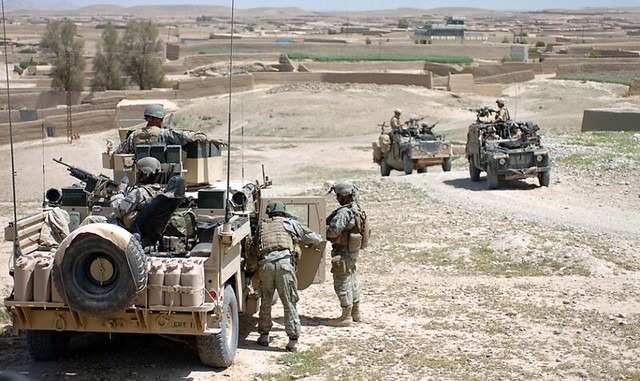 Militares dos EUA e do Cabul exterminam civís no Afeganistão