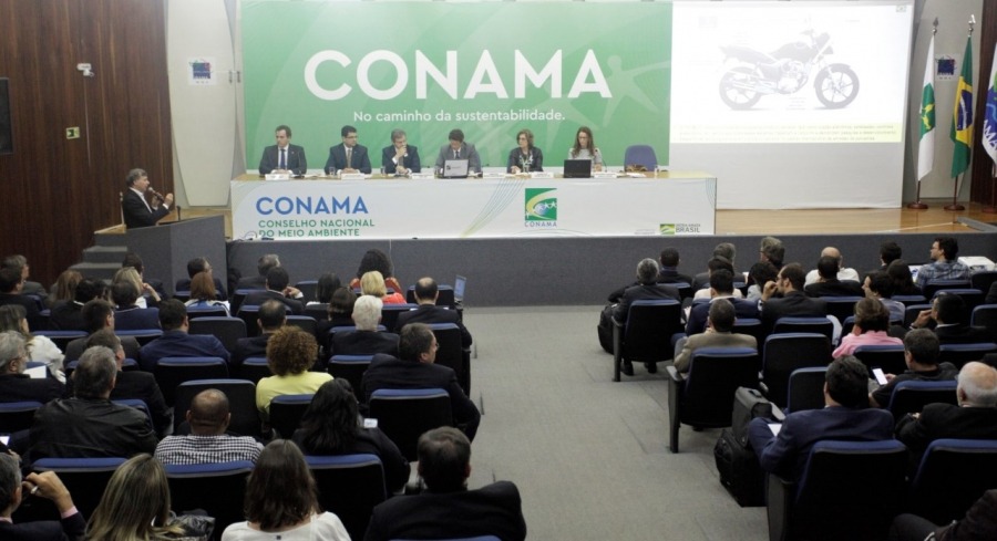 Crédito / Rubens Freitas Plenária do Conama: decisão apertada Plenária do Conama: decisão apertada