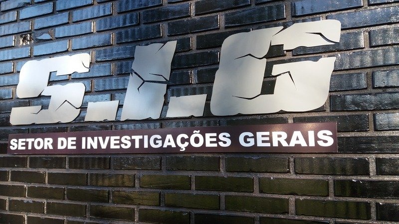 Policiais do SIG prenderam dois homens que confessaram a autoria de 11 roubosfoto - Cido Costa/DouradosAgora