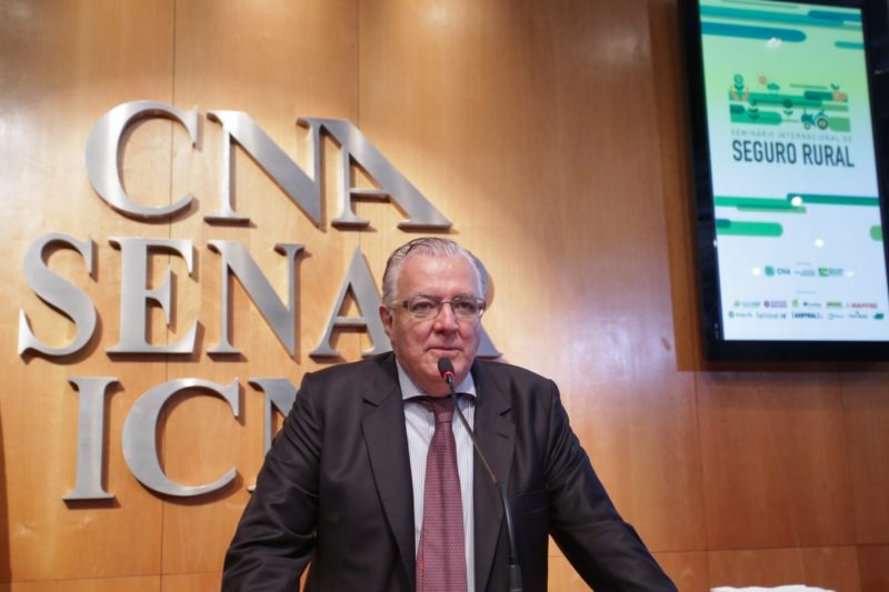 Antonio Alvarenga, presidente da SNA. Foto: Tony Oliveira/Trilux