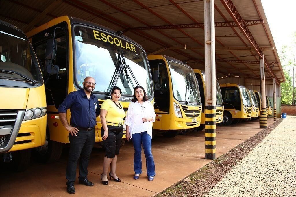 Dourados possui frota de 15 ônibusFoto: Arquivo/Prefeitura de Dourados