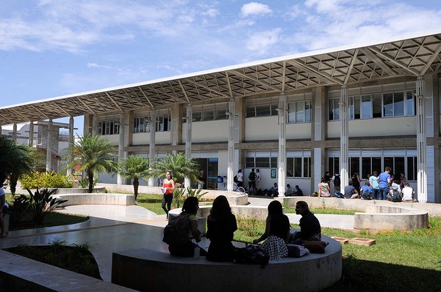 O ministro da Educação, Abraham Weintraub, anunciou um corte de 30% no orçamento de três universidades públicas, incluindo a UnBEdilson Rodrigues/Agência Senado