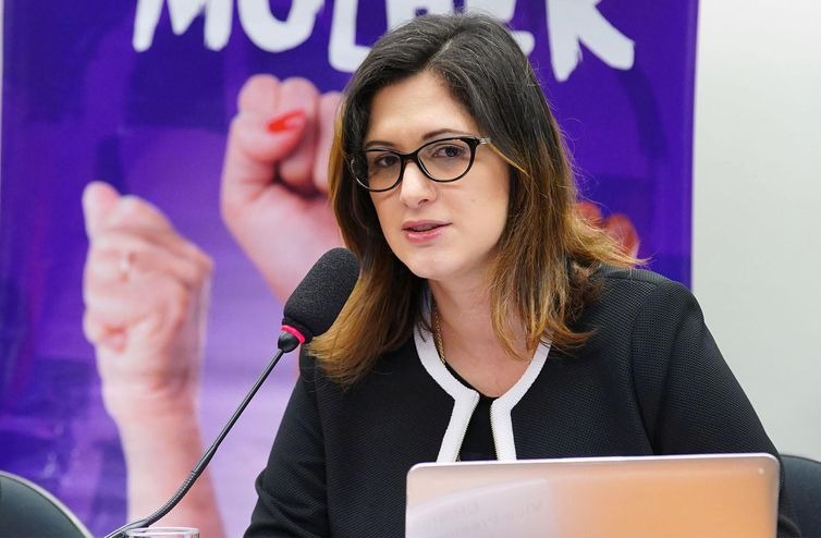 Conselheira da OAB, Cristiane Rodrigues Britto, é nomeada secretária Nacional de Políticas para Mulheres - Will Shutter/Arquivo Câmara dos Deputados
