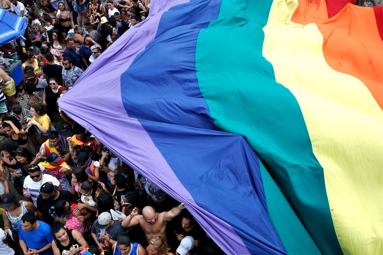 Parada do Orgulho LGBT - Tânia Rêgo/Arquivo Agência Brasil