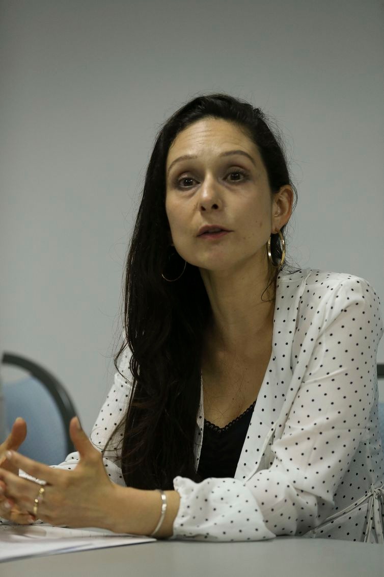 Relatora especial da ONU, Alice Cruz, fala sobre eliminação da discriminação contra pessoas afetadas pela hanseníase e seus familiares - José Cruz/Agência Brasil