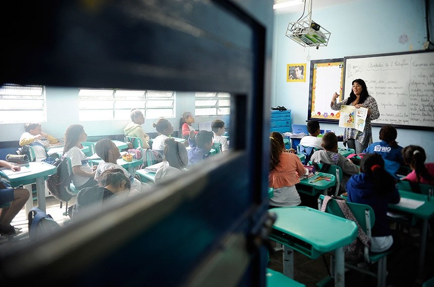Projeto de Cristovam envolve escolas públicas de educação básica como esta na Zona Oeste do RioTânia Rêgo/ABr