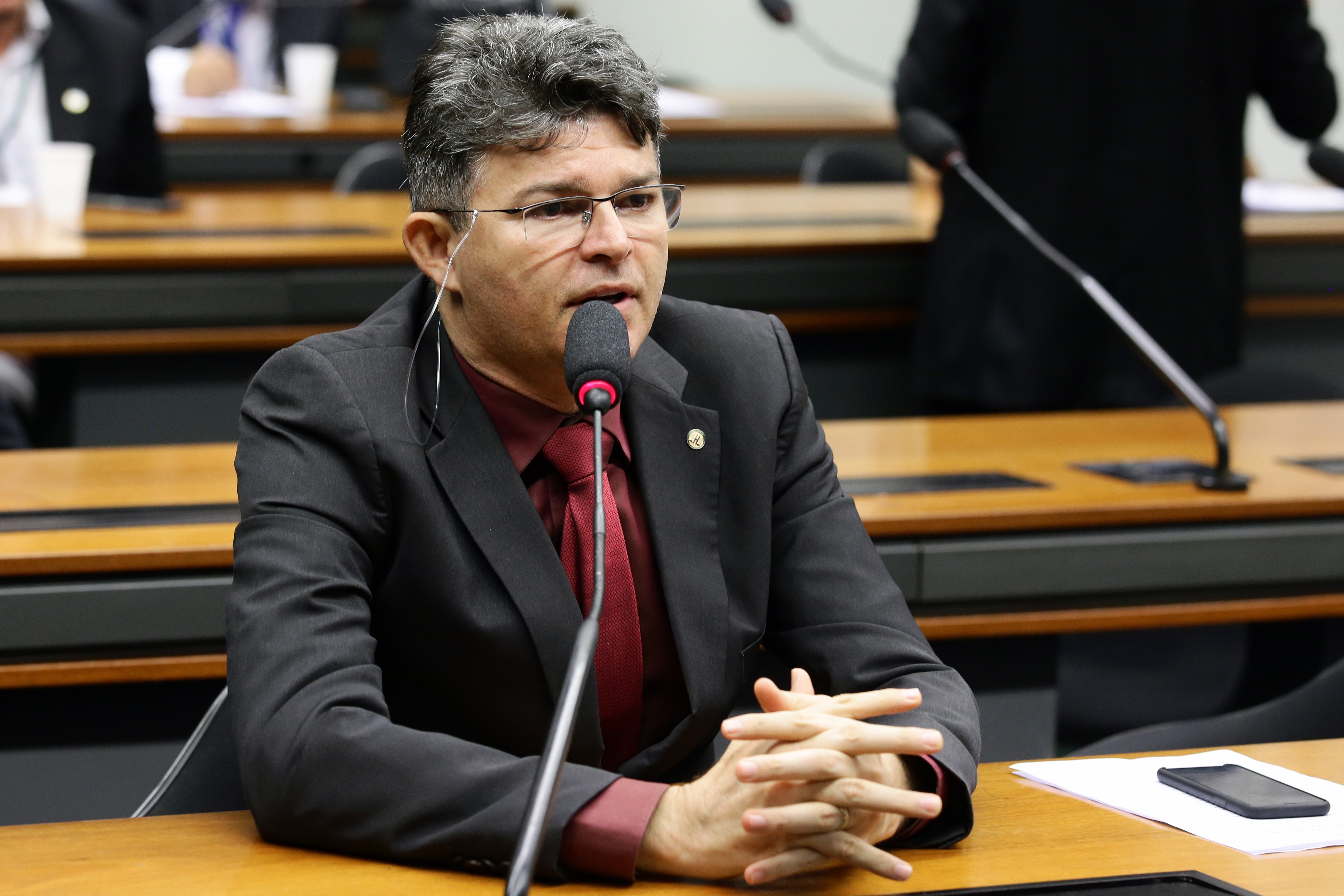 Vinicius Loures/Câmara dos Deputados / Reunião ordinária. Dep. José Medeiros (PODE - MT)Projeto de Medeiros foi proposto pela CPI dos Mau-Tratos do Senado
