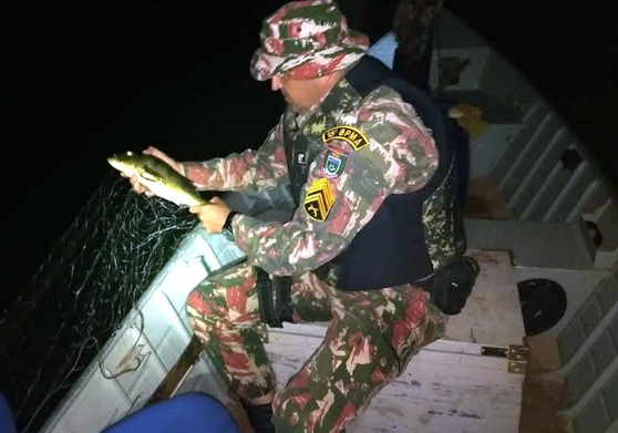 PMA durante patrulhamento nos rios de MS