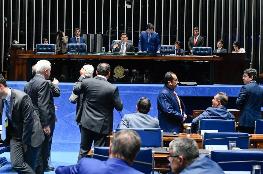 Proposta de emenda à Constituição que cria a avaliação e outras duas PECs passaram por sessões de discussão na quarta-feiraMarcos Oliveira/Agência Senado