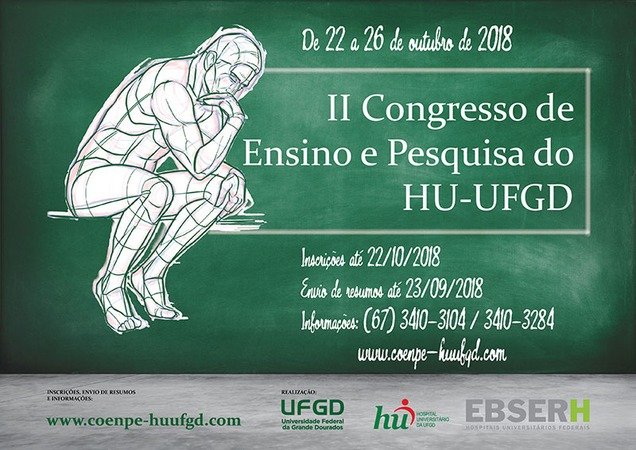 HU-UFGD prepara o II Congresso de Ensino e Pesquisa