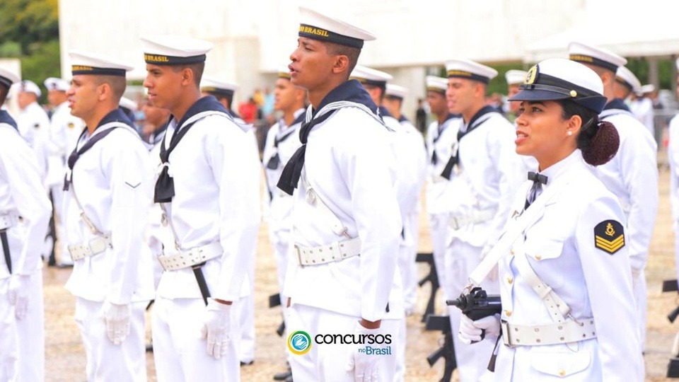 Marinha abre concurso com vagas para MS