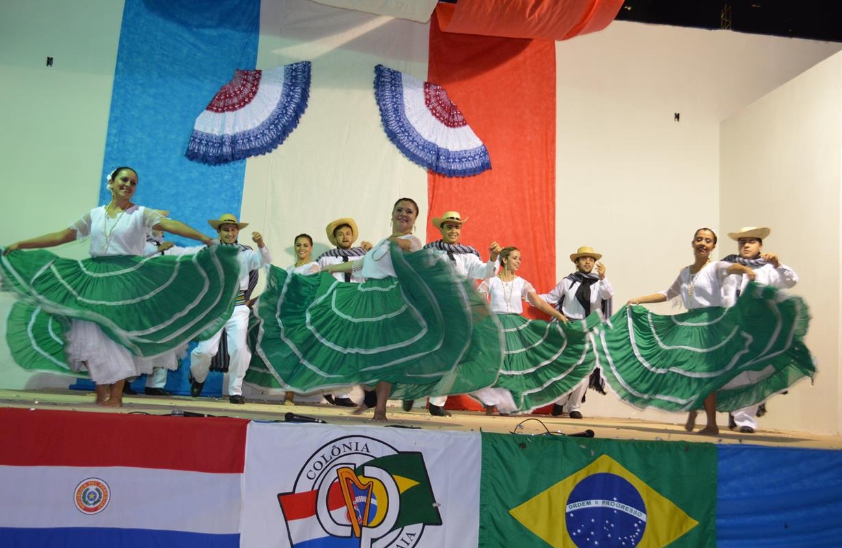 Fim de semana tem festa da colônia paraguaia em Dourados
