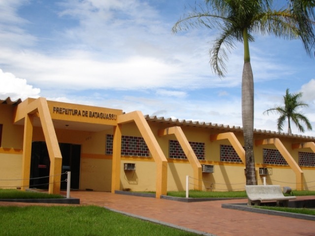 Prefeitura de Bataguassu (Foto: Divulgação)