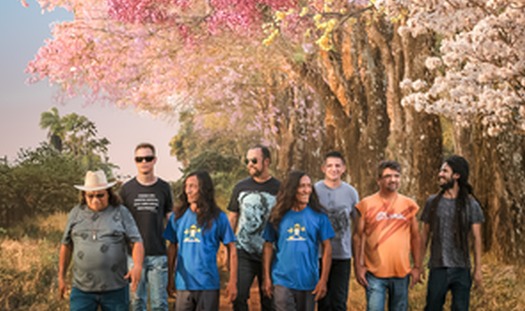Banda Dagata & Os Aluízios lança “A Rua dos Ipês” neste sábado em Dourados