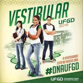 Vestibular da UFGD encerra inscrição dia 19 de outubro