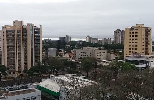 Vista panorâmica da cidade de Dourados, a segunda maior de MS