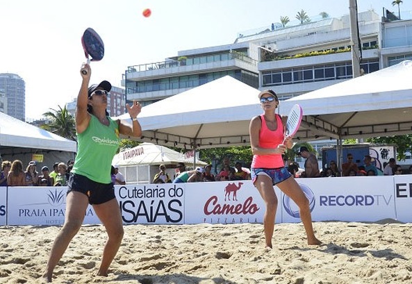 Trinta e seis atletas de MS são selecionados para a Copa de Beach Tennis em SC