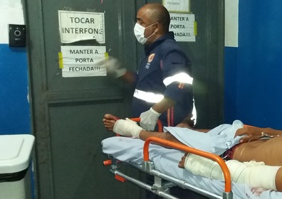 Socorrista do Samu encaminhou vítima ao hospitalfoto - Cido Costa/DouardosAgora
