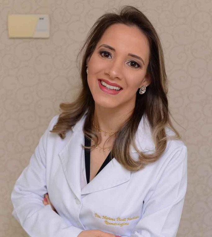 Reumatologista Mariana Piccoli