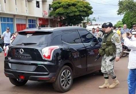 Proprietária de empresa de contabilidade e executada a tiros por pistoleiros na cidade paraguaia de Pedro Juan Caballero na fronteira com Ponta Porã. (Foto: Porã News)