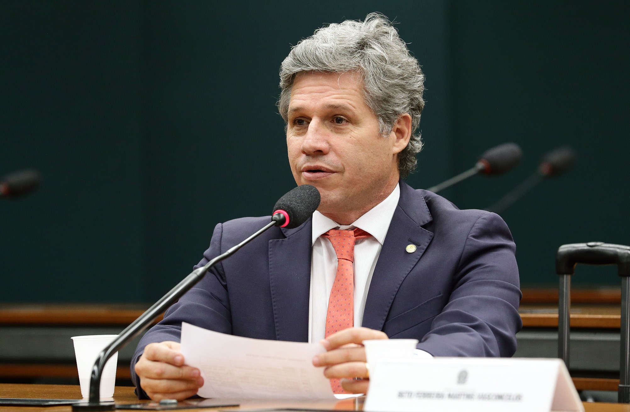 Michel Jesus/Câmara dos Deputados / Audiência pública. Dep. Paulo Teixeira (PT - SP)Paulo Teixeira espera reforçar as regras legais sobre qualidade do ar