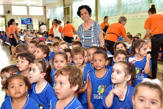 Com 40 anos de atividades em Dourados, a Creche André Luiz é reconhecida como referência na educação infantilfoto - Marcos Ribeiro