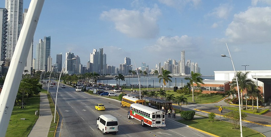 Cidade do Panamá. Foto: Pixabay.com