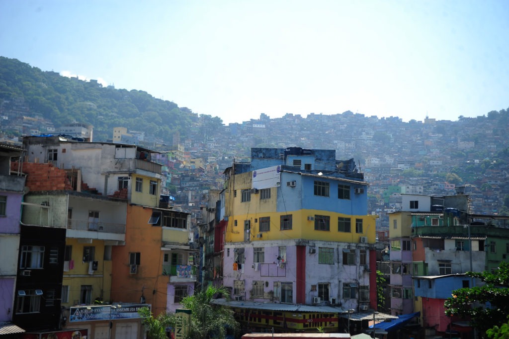 Favela da Rocinha, na zona sul do Rio de Janeiro. Foto: Agência Brasil/Tomaz Silva