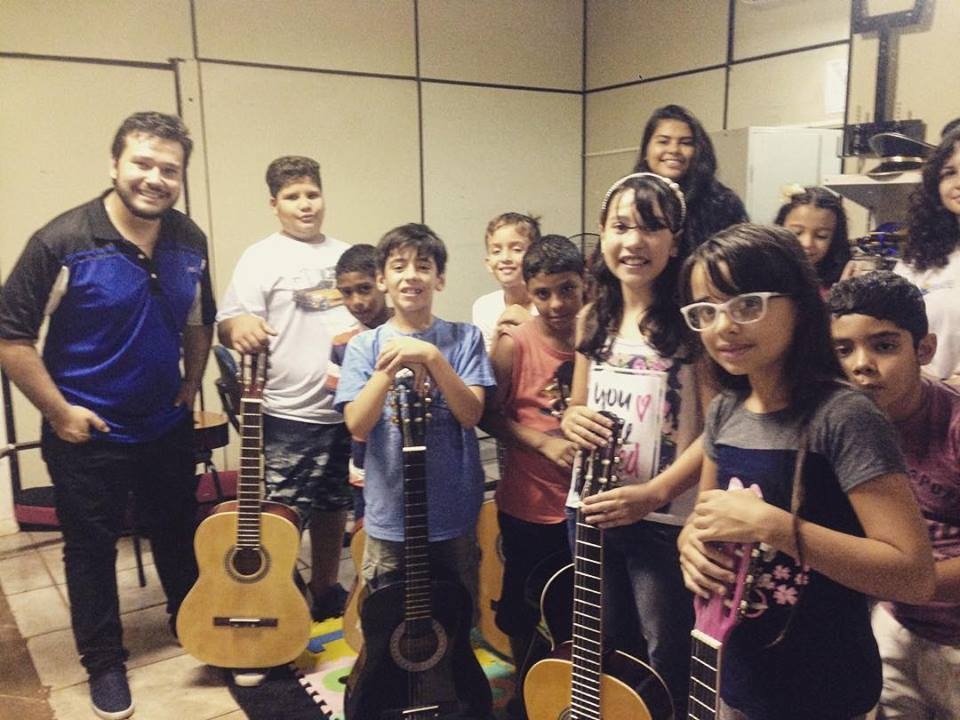 Secretaria de Cultura mantém projetos na área musical para adultos e crianças