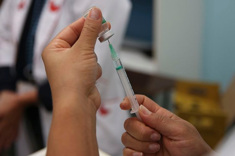 Campanhas de vacinação ajudam a evitar a propagação da gripe     (Arquivo/Marcello Casal jr/Agência Brasil)